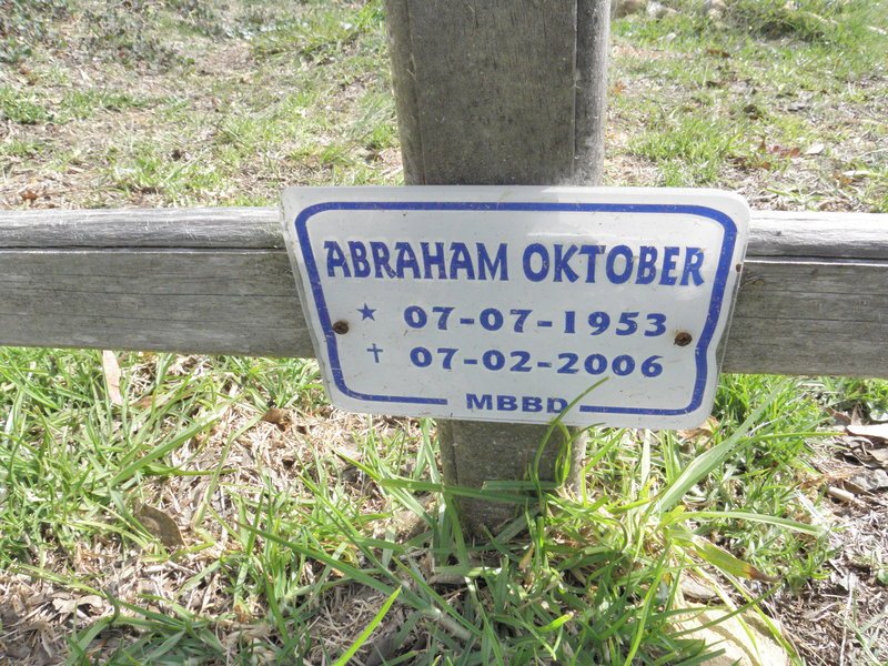 OKTOBER Abraham 1953-2006