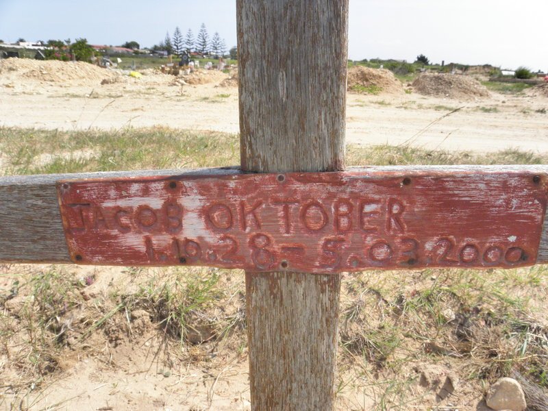 OKTOBER Jacob 1928-2000