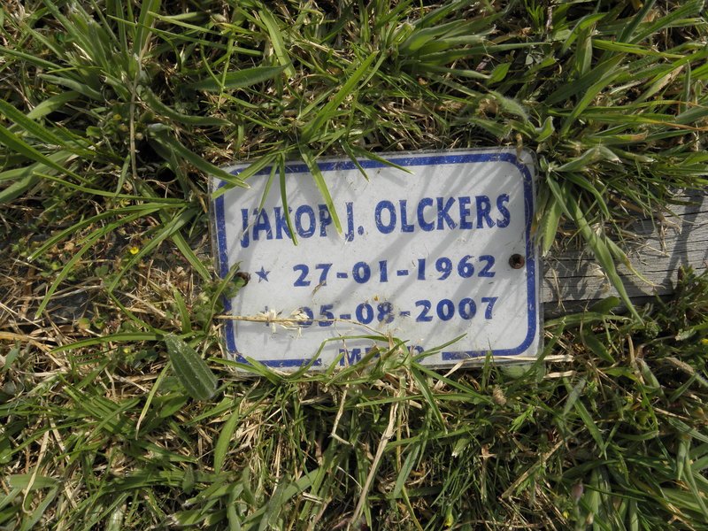 OLCKERS Jakop J. 1962-2007