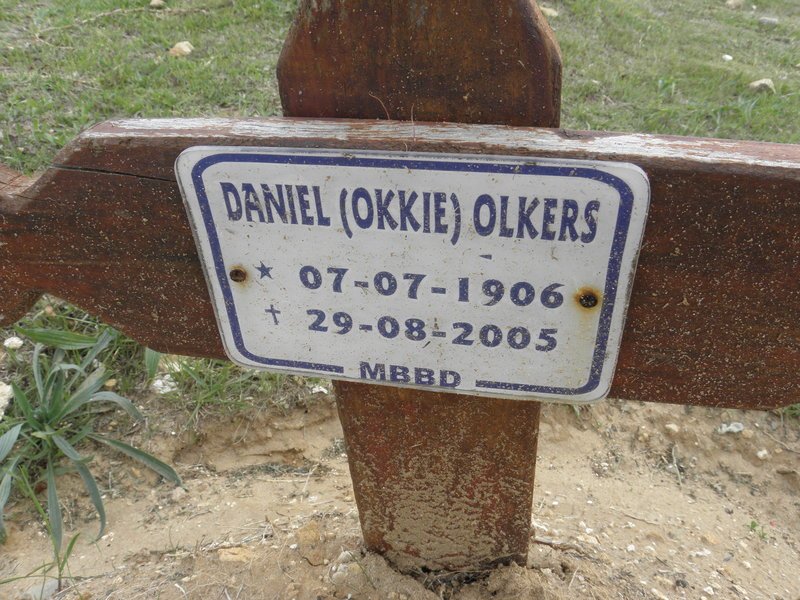 OLKERS Daniel 1906-2005