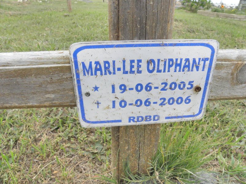 OLIPHANT Mari-Lee 2005-2006