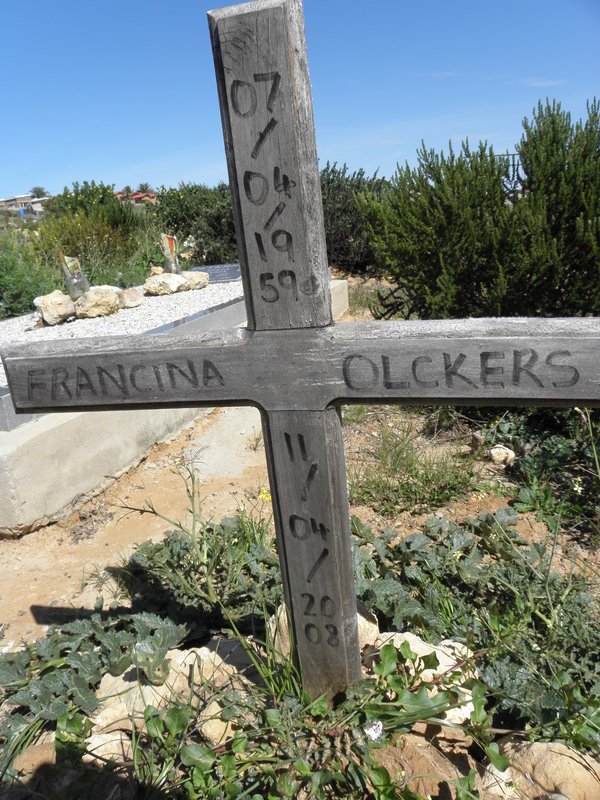 OLCKERS Francina 1959-2008