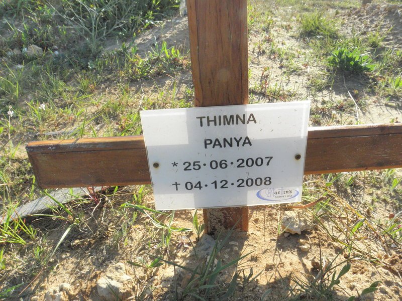 PANYA Thimna 2007-2008