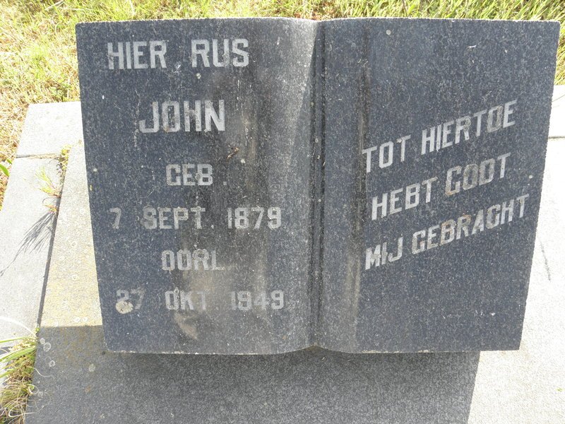 ?? John 1879-1949