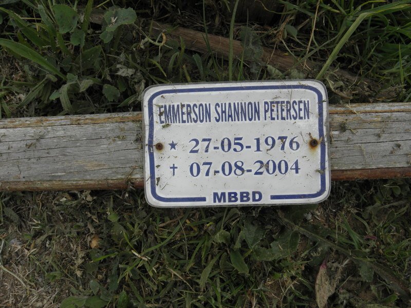 PETERSEN Emmerson Shannon 1976-2004
