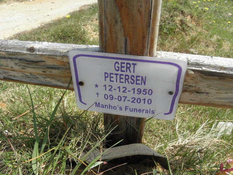 PETERSEN Gert 1950-2010