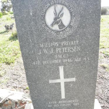 PETERSEN J.W.J. -1945