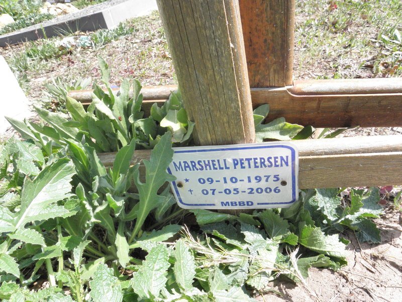 PETERSEN Marshell 1975-2006