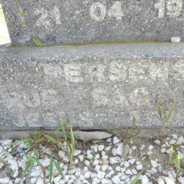 PERSENS Edwardene 1992-1993