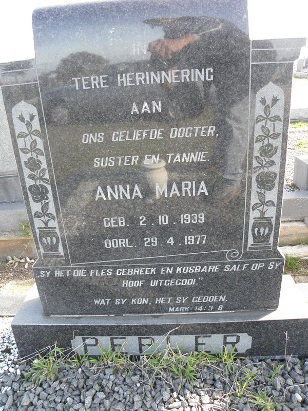 PEPLER Anna Maria 1939-1977