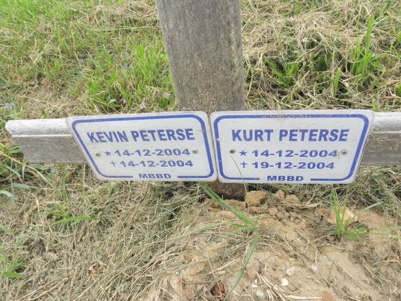 PETERSE Kevin 2004-2004 :: PETERSE Kurt 2004-2004