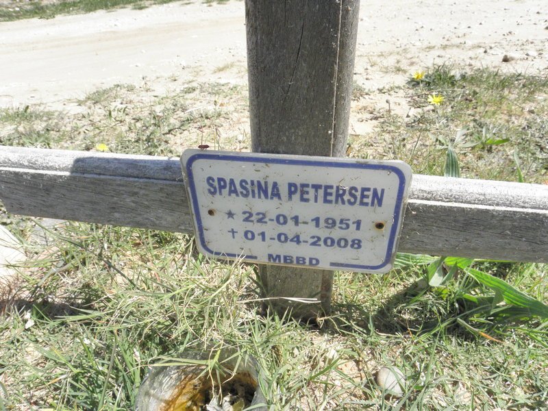 PETERSEN Spasina 1951-2008