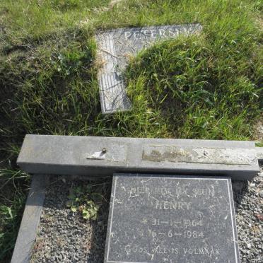 PETERSEN Henry 1964-1984