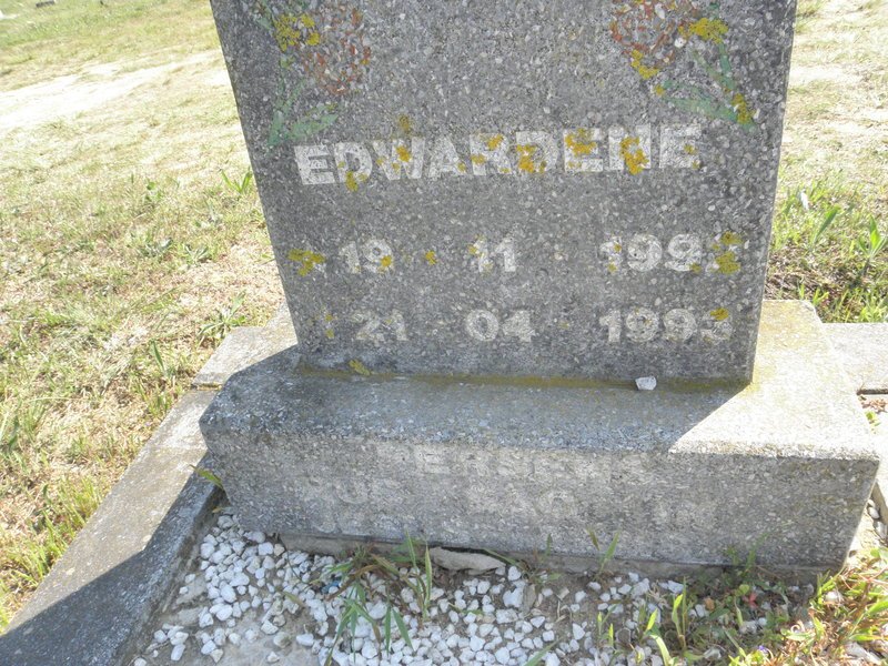 PERSENS Edwardene 1992-1993