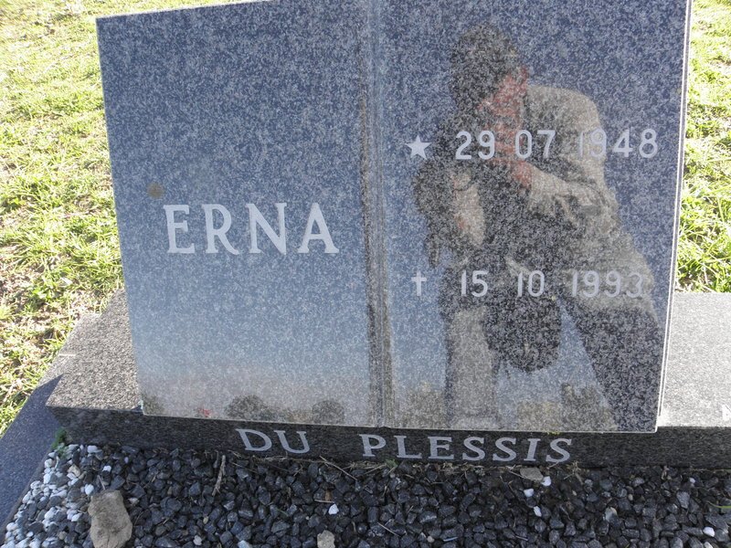 PLESSIS Erna, du 1948-1993