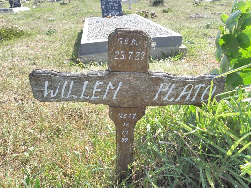 PLATO Willem 1929-1999