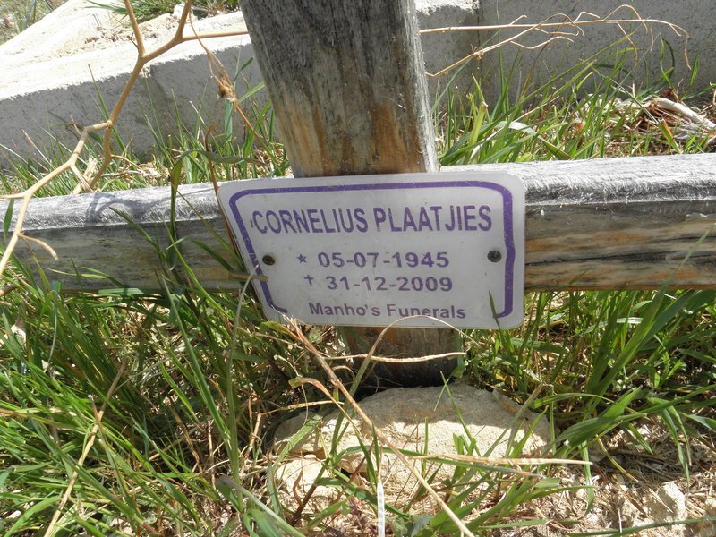 PLAATJIES Cornelius 1945-2009
