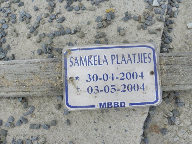 PLAATJIES Samkela 2004-2004