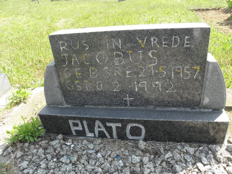 PLATO Jacobus 1957-1992