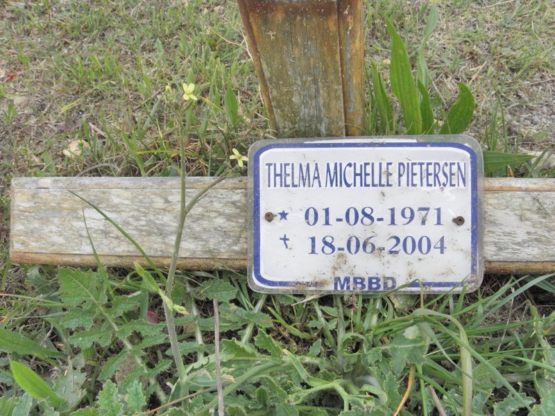 PIETERSEN Thelma Michelle 1971-2004