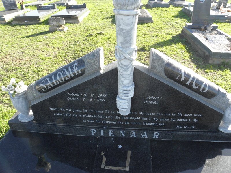 PIENAAR Nico &amp; Salome 1916-1998