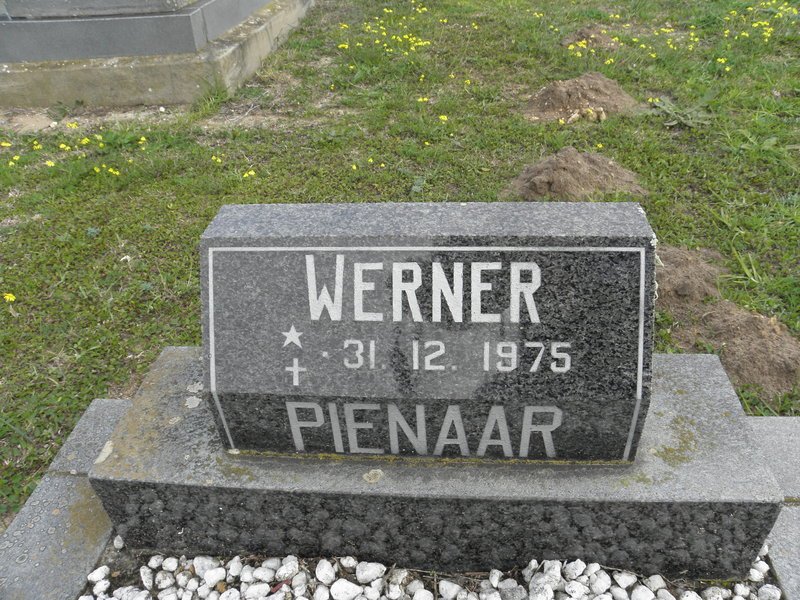 PIENAAR Werner 1975-1975