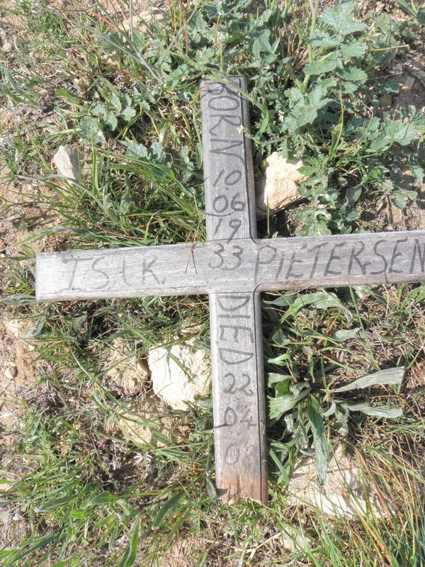 PIETERSEN Isak 1933-2008