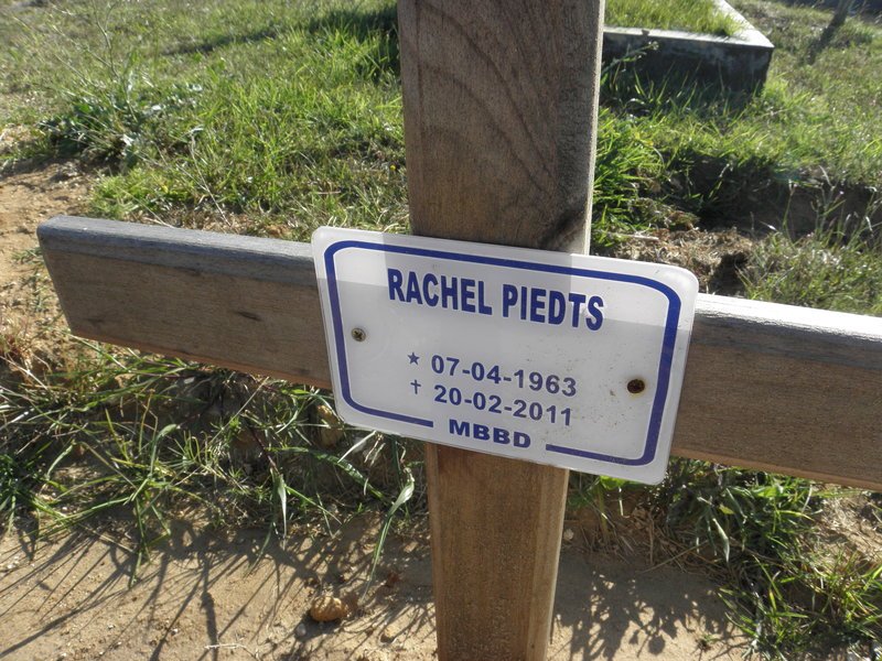 PIEDTS Rachel 1963-2011