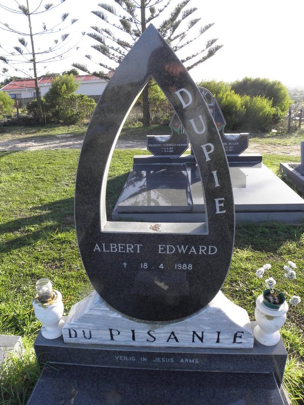 PISANIE Albert Edward, du -1988