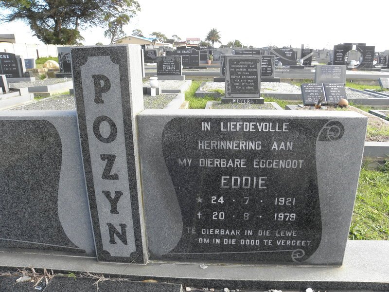 POZYN Eddie 1921-1979