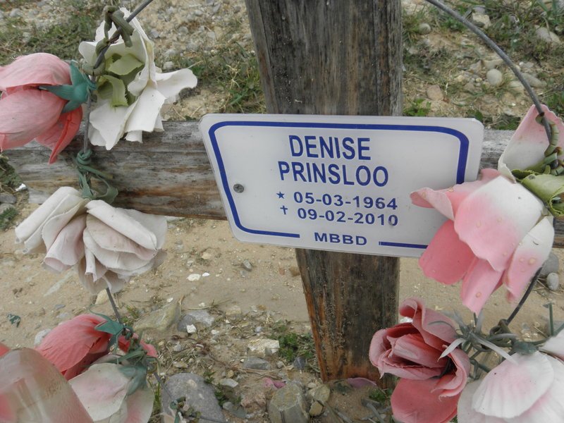 PRINSLOO Denise 1964-2010