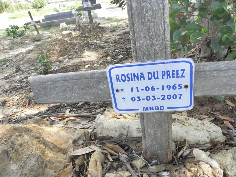 PREEZ Rosina, du 1965-2007
