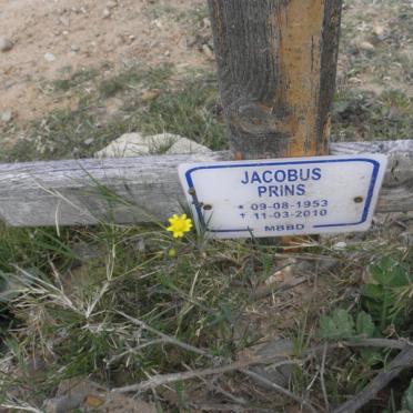 PRINS Jacobus 1953-2010