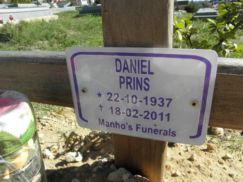 PRINS Daniel 1937-2011