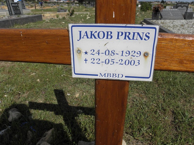 PRINS Jakob 1929-2003