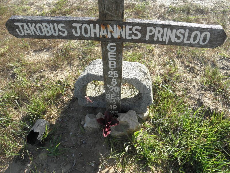 PRINSLOO Jakobus Johannes 19??-1993