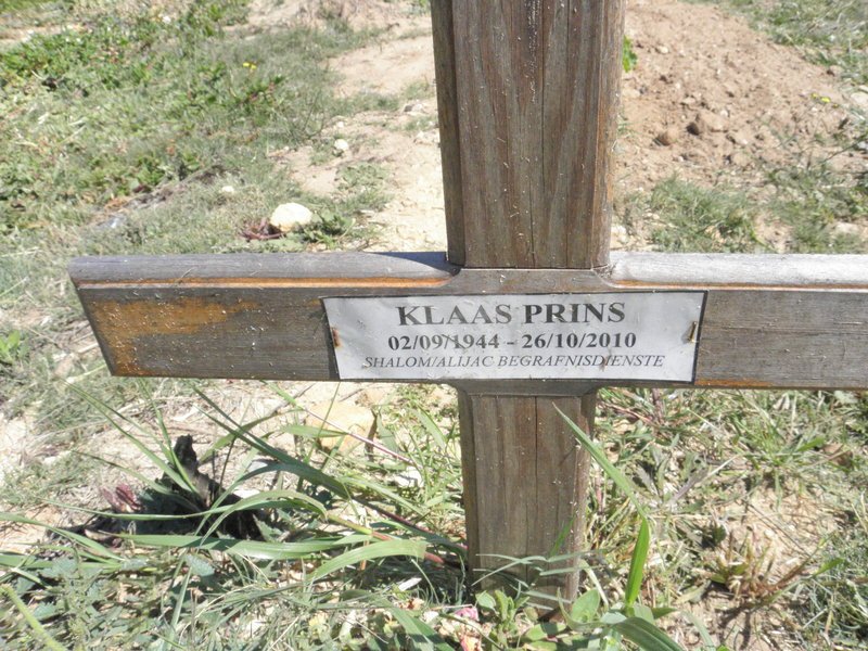 PRINS Klaas 1944-2010