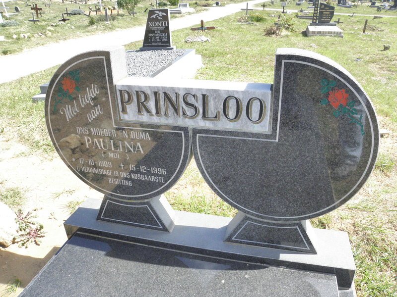 PRINSLOO Paulina 1909-1996