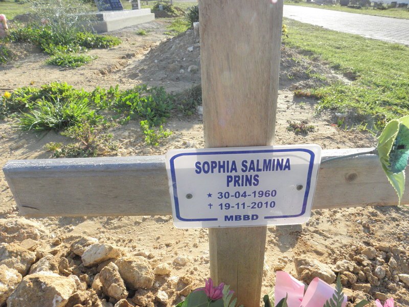 PRINS Sophia Salmina 1960-2010