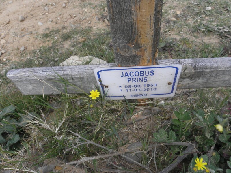 PRINS Jacobus 1953-2010
