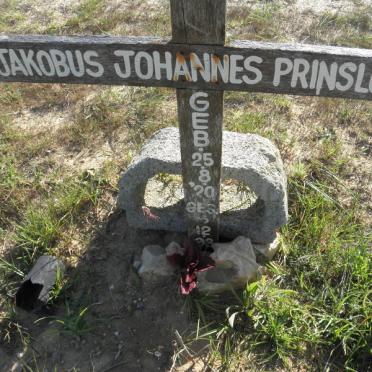 PRINSLOO Jakobus Johannes 19??-1993