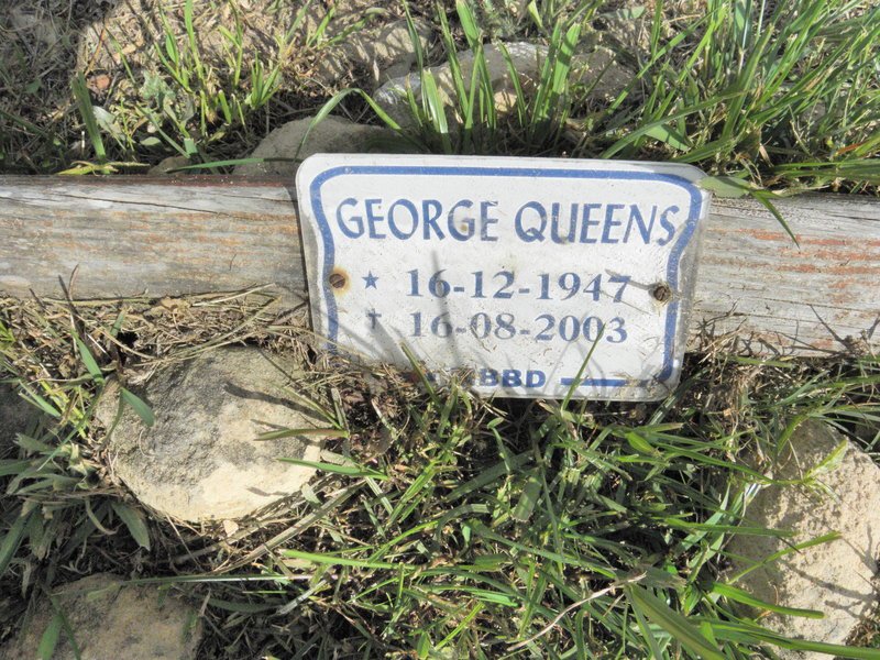 QUEENS George 1947-2003