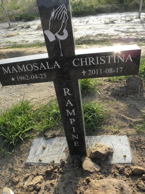 RAMPINE Mamosala Christina 1962-2011