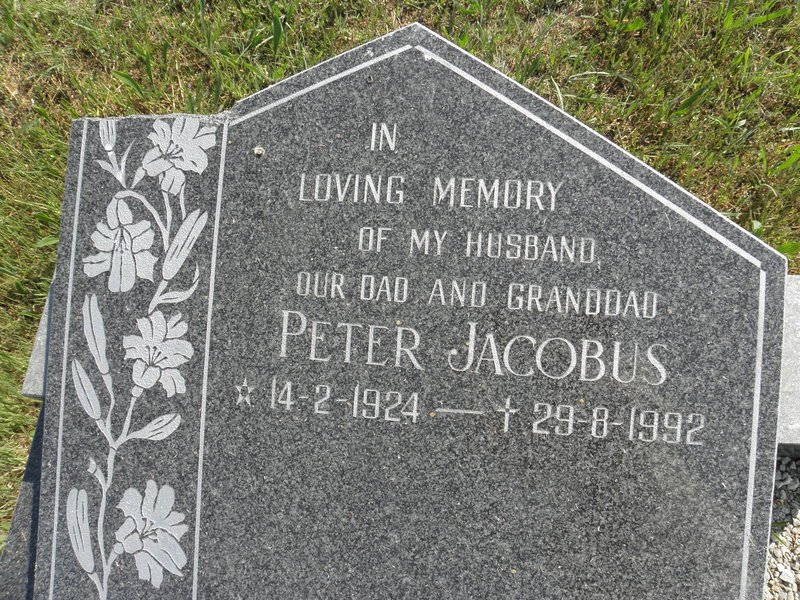 REYNOLDS Peter Jacobus 1924-1992