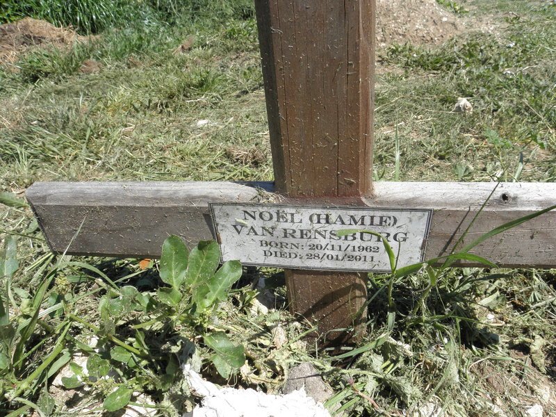 RENSBURG Noel, van 1962-2011 