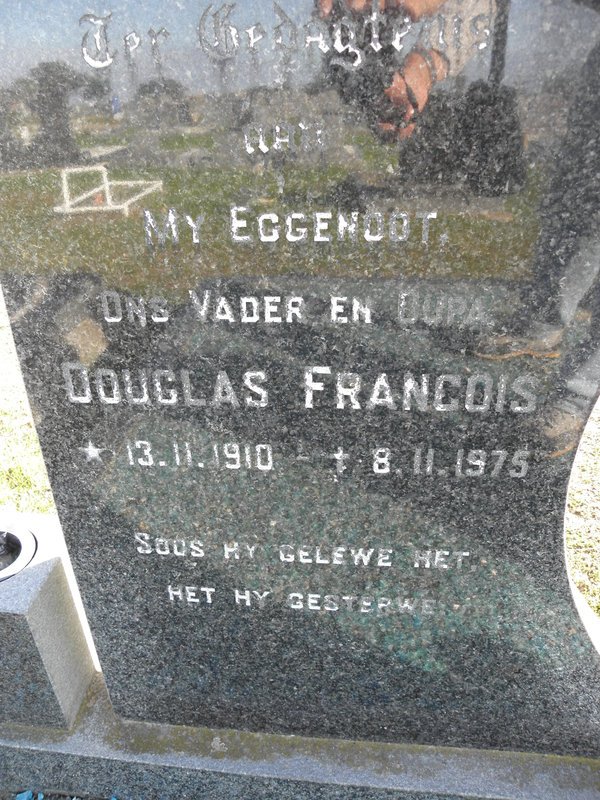 RENSBURG Douglas Francois, van 1910-1975