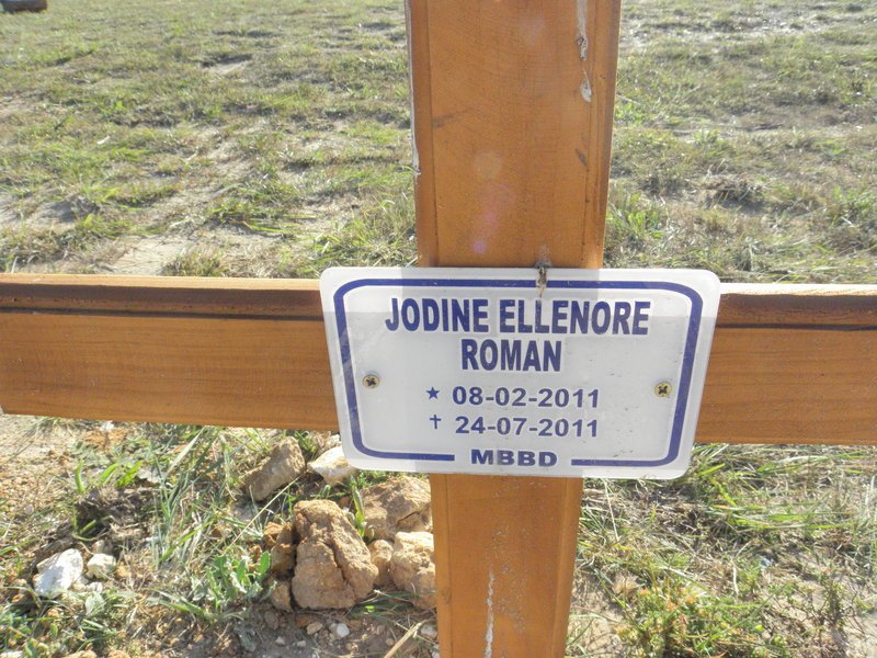 ROMAN Jodine Ellenore 2011-2011