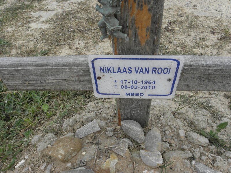 ROOI Niklaas, van 1964-2010