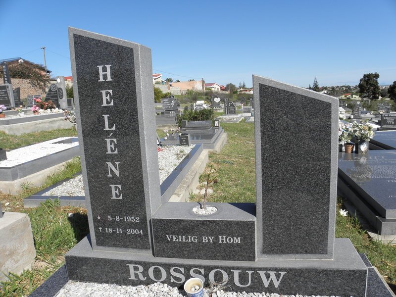 ROSSOUW Heléne 1952-2004