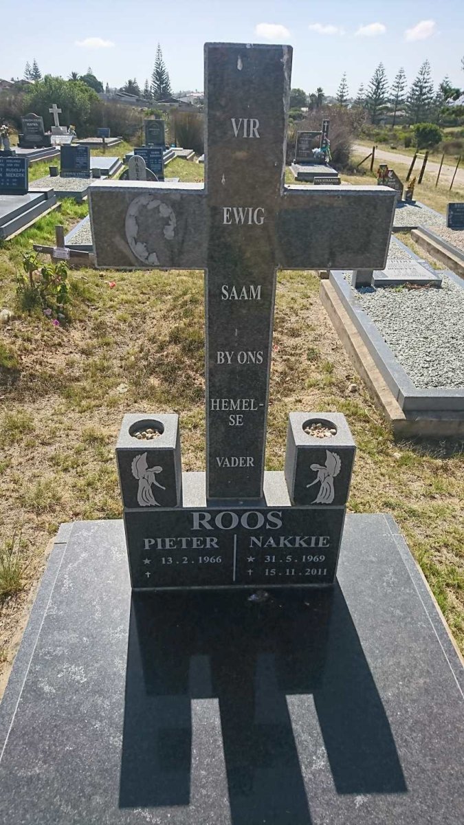 ROOS Pieter 1966- &amp; Nakkie 1969-2011